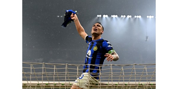 Lautaro Martínez fungiert zum ersten Mal als Kapitän und hilft dem Team, den Titel in der Serie A zu gewinnen